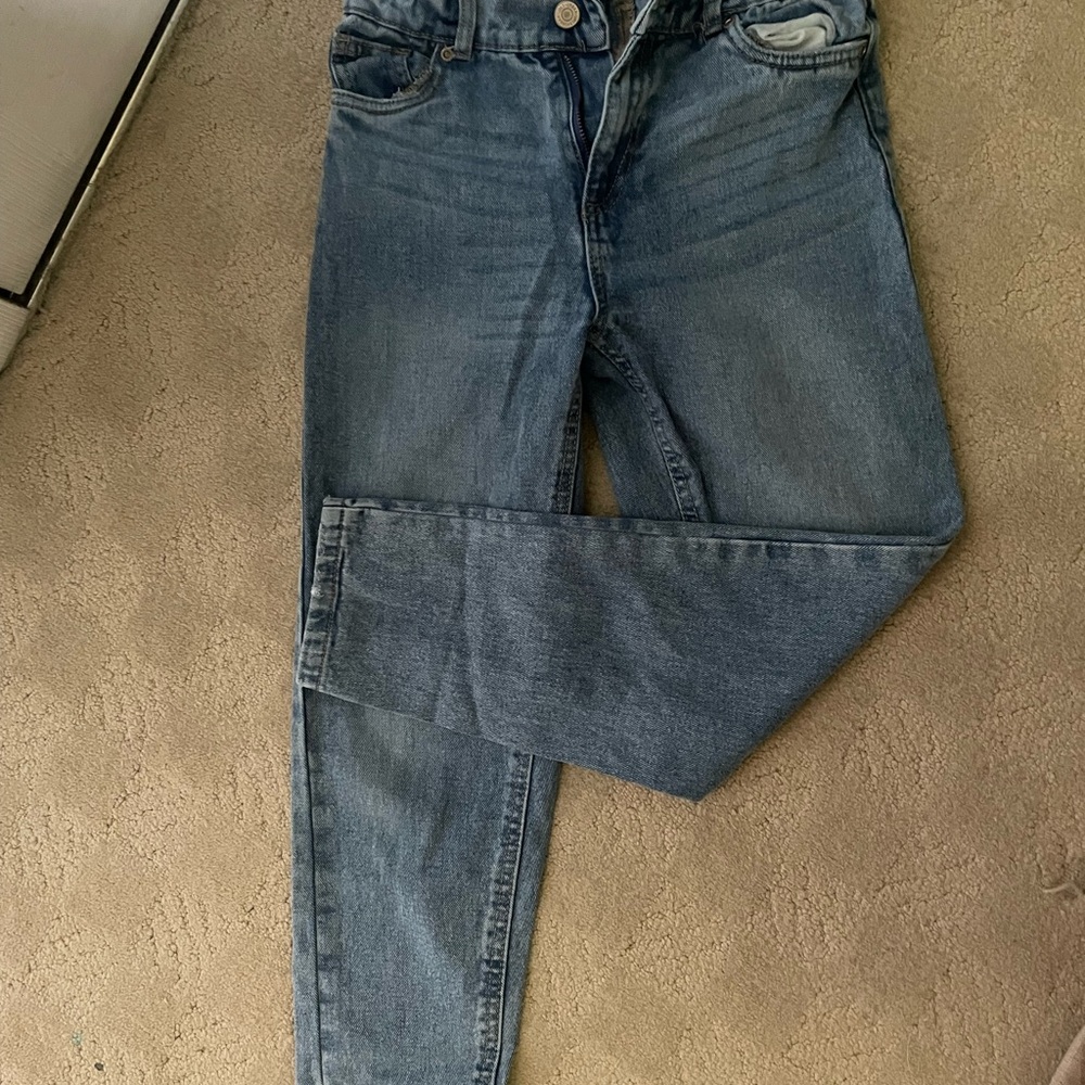 Classic Blue Denim Jeans